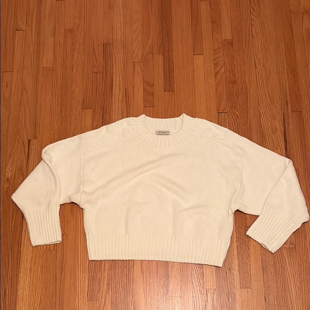 St. Agni cotton sweater